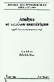 Applications Mathématiques avec MATLAB: Analyse et analyse numérique