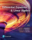 Differential Equations and Linear Algebra, 4e