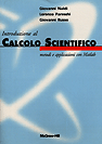 Introduzione al Calcolo Scientifico Metodi e Applicazioni con MATLAB
