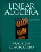 Linear Algebra, 3e