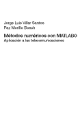 Métodos Numéricos con MATLAB: Aplicación a las Telecommunicaciones