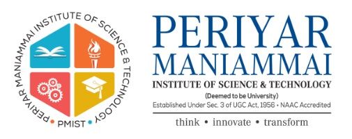Periyar Maniammai Institute of Science & Technology