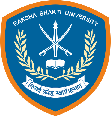 Raksha Shakti University Logo