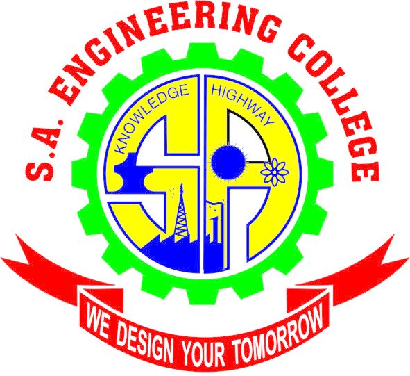 SA Engineering College Logo