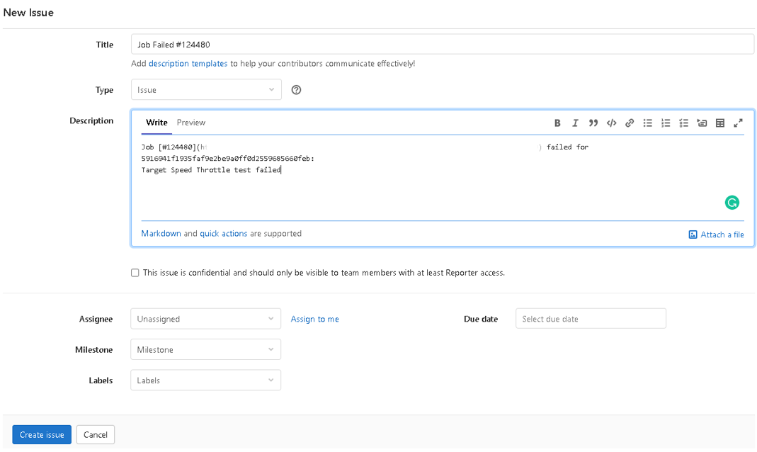 article-gitlabci-verification-simulink-workflow-details2c-issue-creation