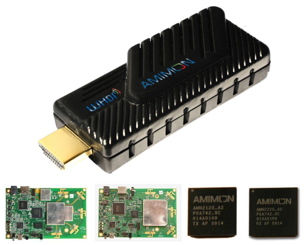 Second-generation WHDI audio-video modules