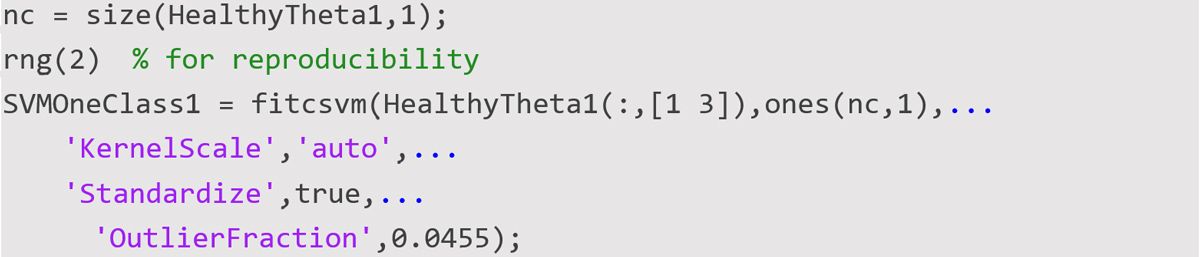 通过one-class分类器量化异常
