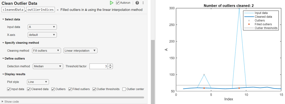 Data Preprocessing Techniques and Steps - MATLAB & Simulink