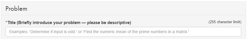 About Cody - MATLAB Central - MATLAB & Simulink
