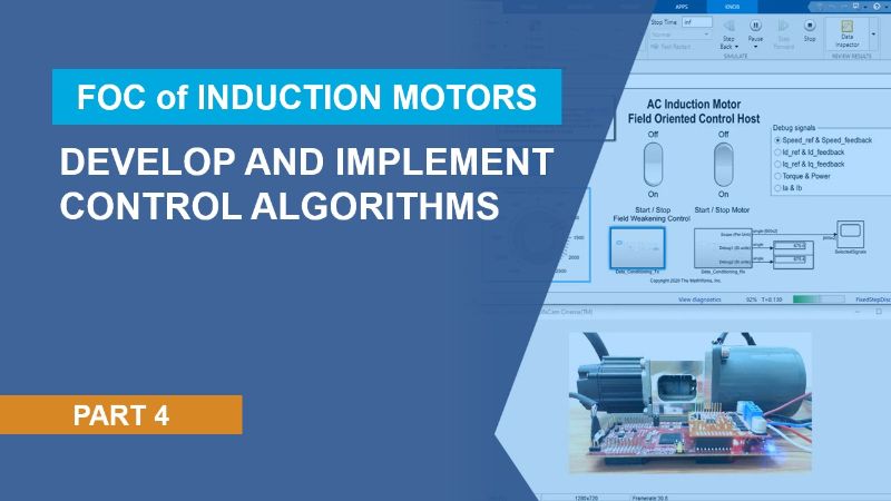 Field-Weakening Control (with MTPA) of PMSM - MATLAB & Simulink Example -  MathWorks Deutschland