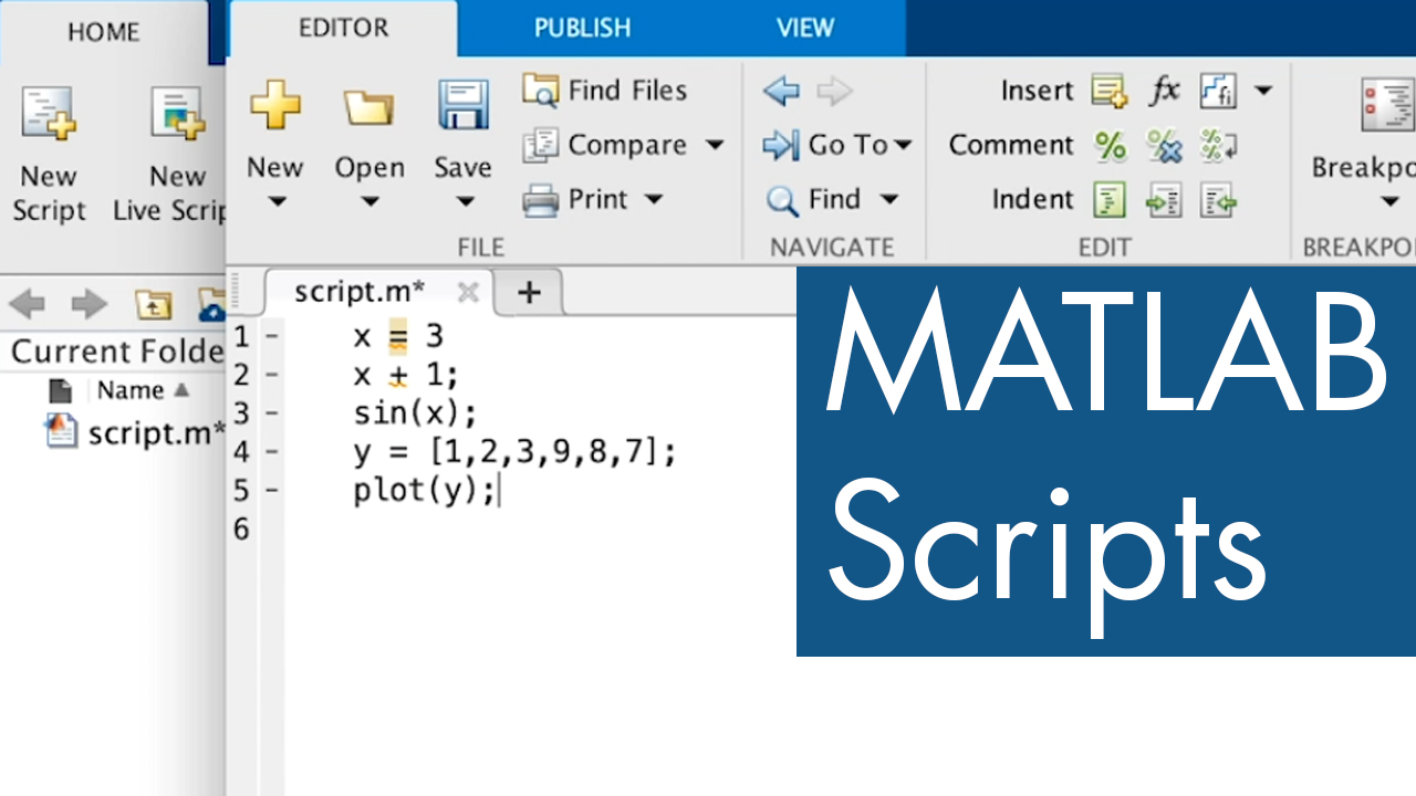 M script file. Форматы данных в матлаб. Matlab Live script. "Script files".