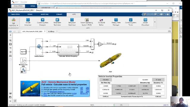 Once you have your mechanism imported into Simulink, you can run many kinds of optimizations on properties such as the vehicle's center of mass.