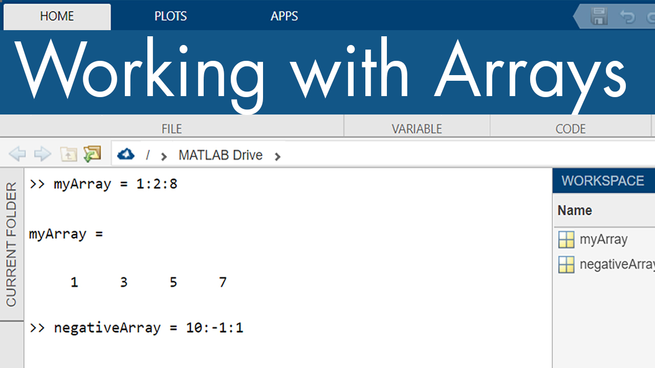 multidimensional arrays matlab 2018b