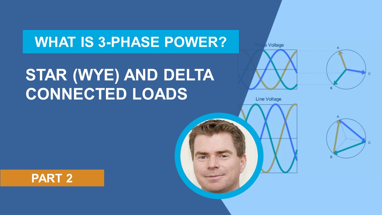 Star (Wye) and Delta-Connected Loads | What Is 3-Phase Power ...