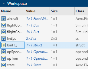 lonFQ structure in workspace