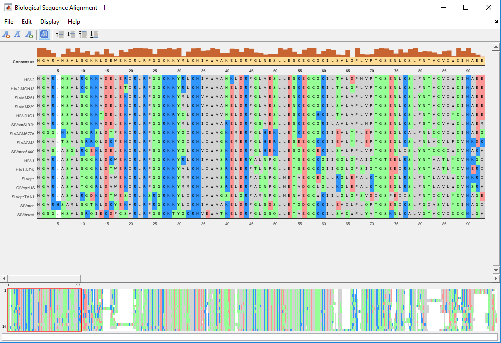 multialign viewer