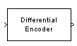 Differential Encoder - Encode binary signal using differential coding ...