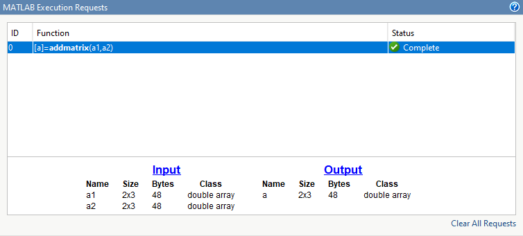 Test Client Data Integration Against MATLAB - MATLAB & Simulink