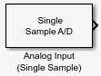 Analog Input (Single Sample) - Acquire single sample from multiple ...