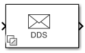 Write DDS Sample block