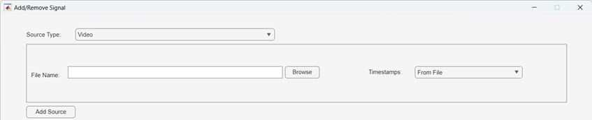 Add/Remove Signal dialog box