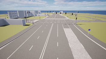 ZalaZONE smart city scene