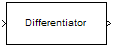 Differentiator Filter (Obsolete) block