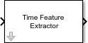 Time Feature Extractor block icon