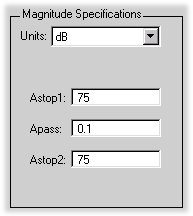 Using Filter Designer - MATLAB & Simulink