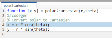 Include Comments in Generated C/C++ Code - MATLAB & Simulink