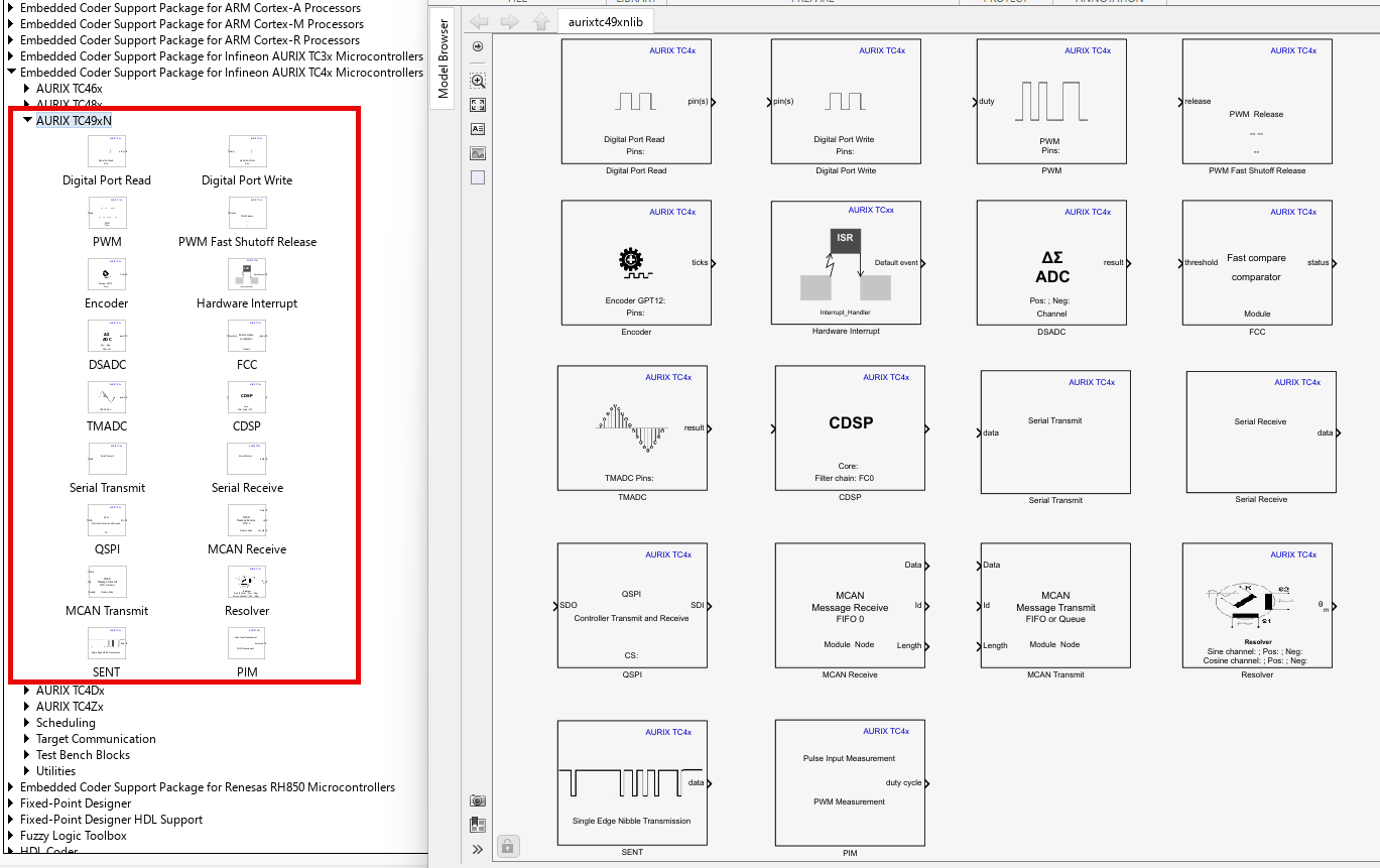 AURIX TC49xN Library