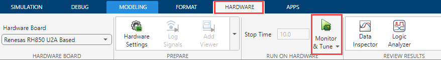 External mode