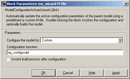 Configure and Optimize Model with Configuration Wizard Blocks - MATLAB ...