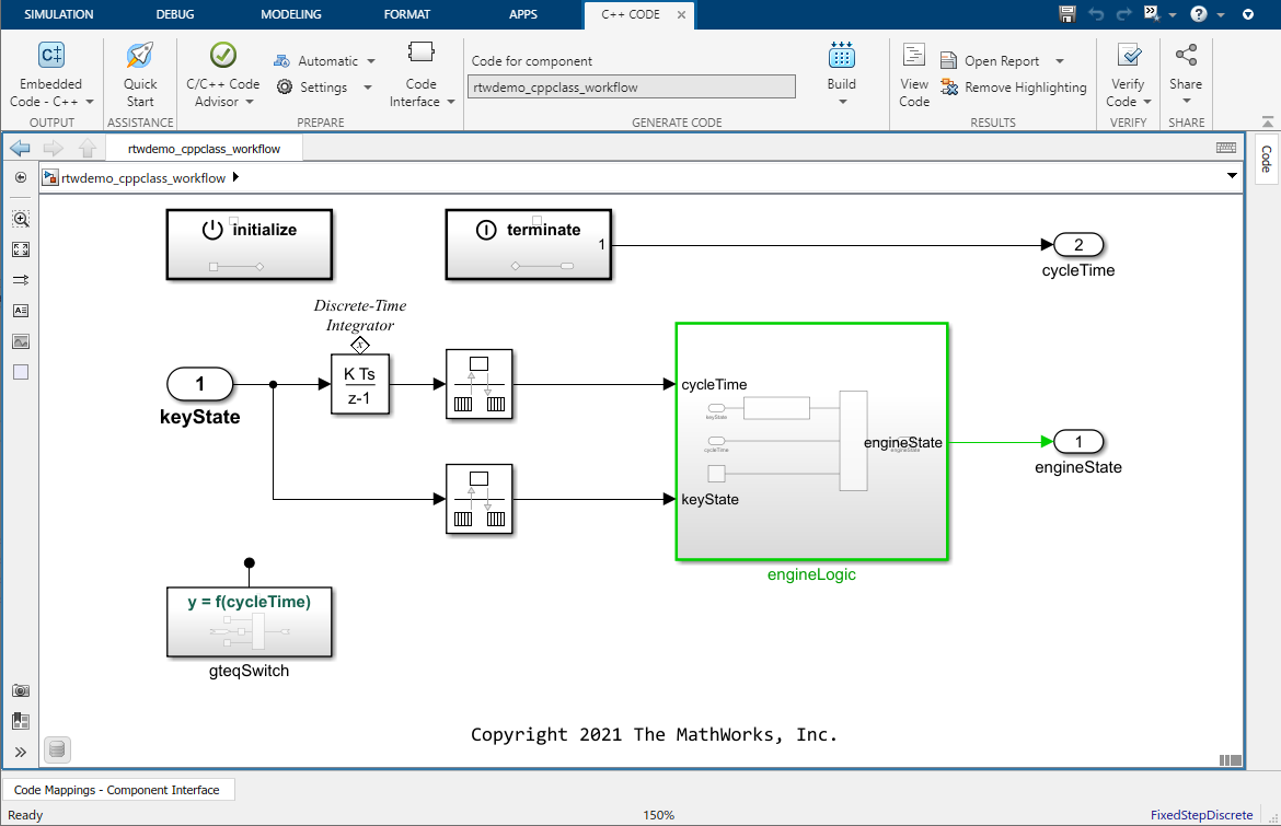 Configure Model Style Elements - MATLAB & Simulink