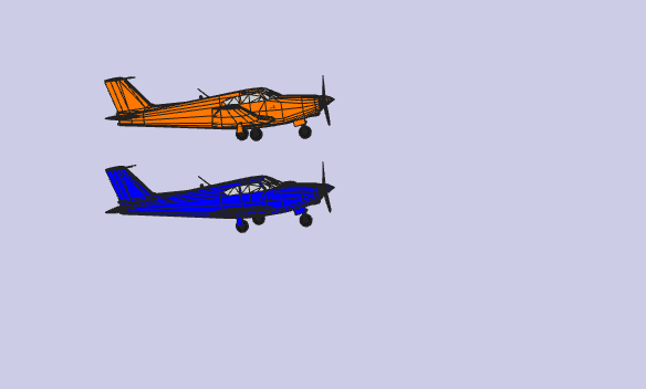 Figure Aero.Animation contains an axes object. The hidden axes object contains 194 objects of type patch.