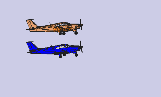 Figure Aero.Animation contains an axes object. The hidden axes object contains 194 objects of type patch.