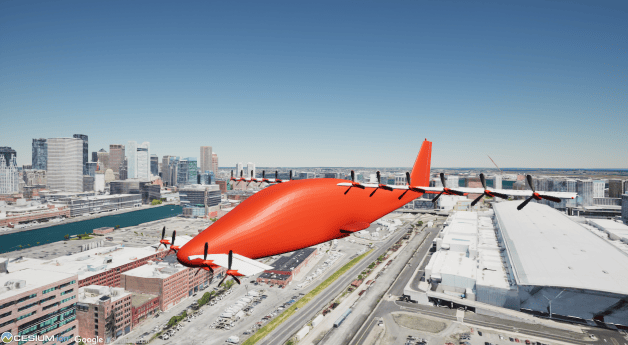 Custom Vertical Takeoff and Landing Example