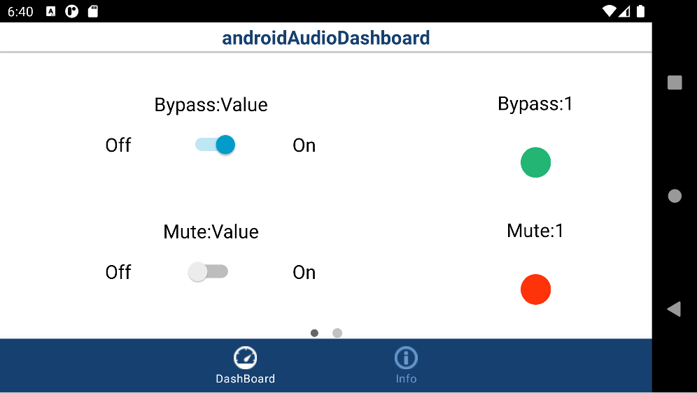 Sound Control Panel Android androidAudioDashboard_first_panel.png