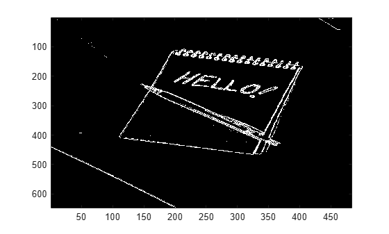 Generate Standalone C Code That Detects Edges in Images