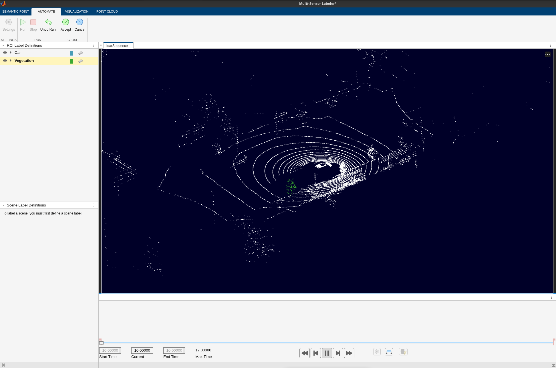 Automate Point Cloud Labeling Using SNAP Model