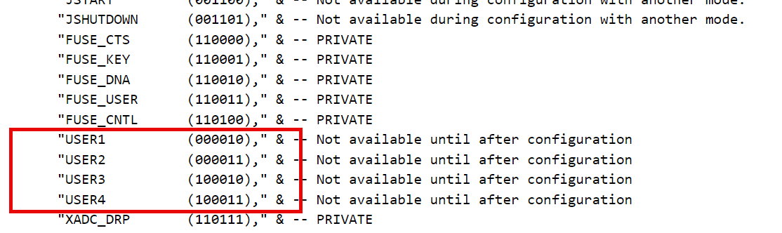 USERCODE