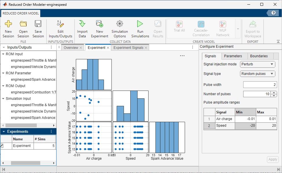 Reduced Order Modeling of Subsystems in Engine Model - MATLAB & Simulink