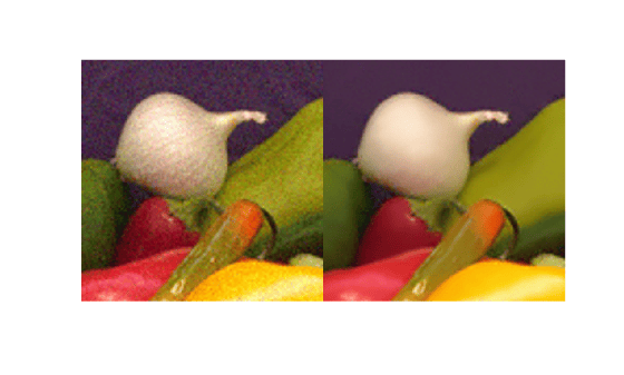 Figure contains an axes object. The hidden axes object contains an object of type image.