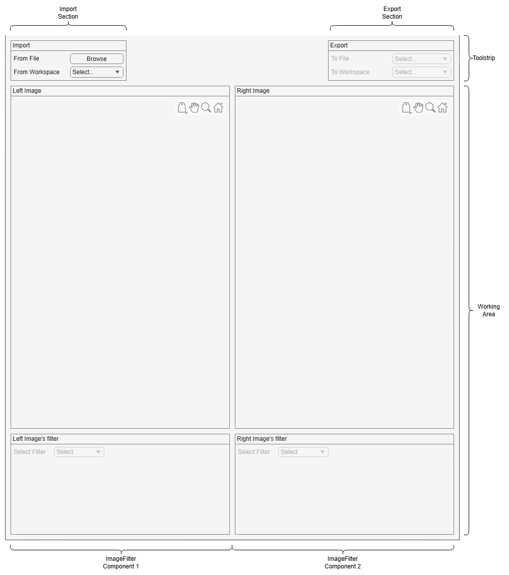 Chemical Grid Section Html Example Create an App for Comparing Image Filters - MATLAB & Simulink