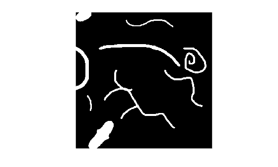 Figure contains an axes object. The hidden axes object contains an object of type image.