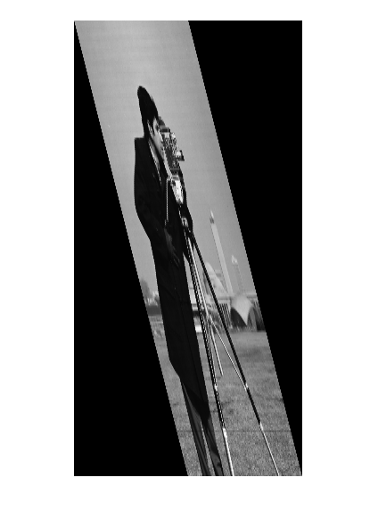 Figure contains an axes object. The hidden axes object contains an object of type image.