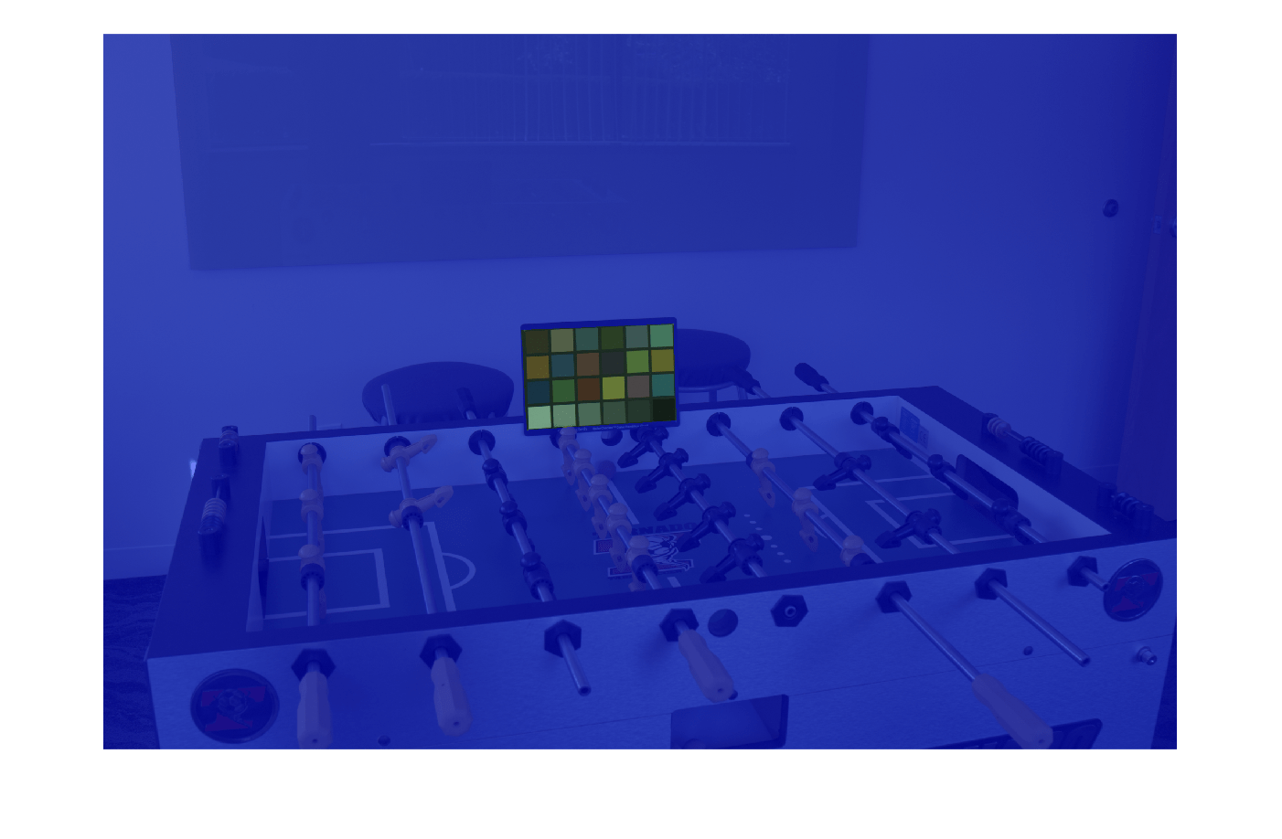 Comparison of Auto White Balance Algorithms MATLAB & Simulink
