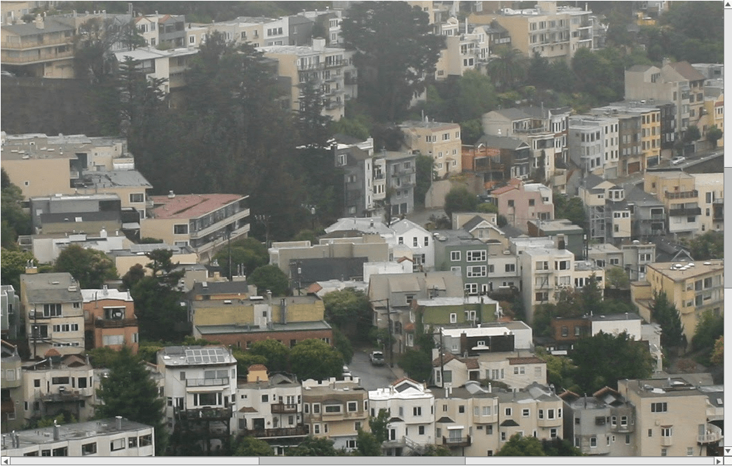 Figure Foggy contains an axes object and another object of type uipanel. The hidden axes object contains an object of type image.