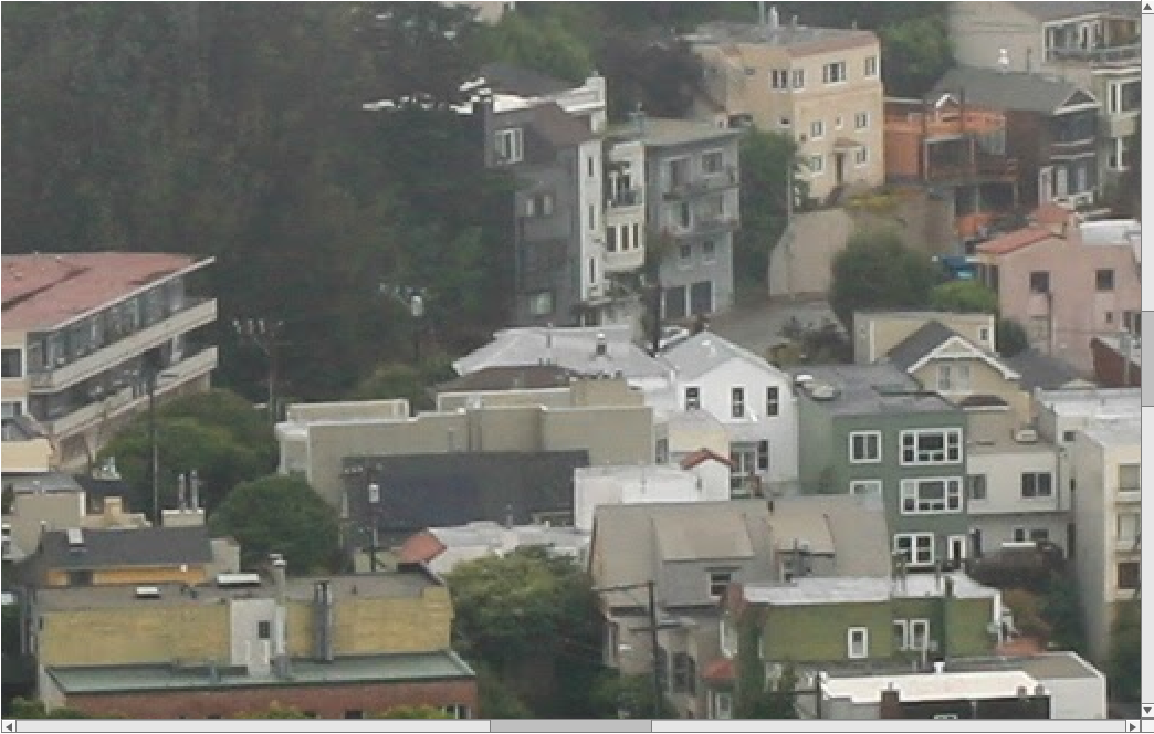 Figure Foggy contains an axes object and another object of type uipanel. The hidden axes object contains an object of type image.