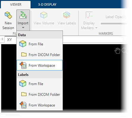 Explore 3-D Volumetric Data with Volume Viewer App - MATLAB & Simulink
